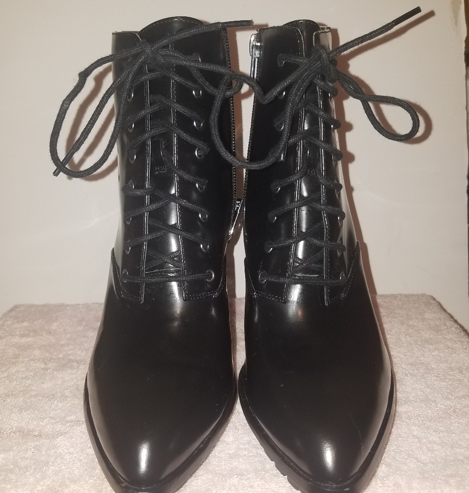 Calvin Klein pointy booties size 8